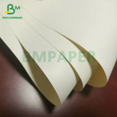 Giấy in sách không tráng kem 70gsm 80gsm Giấy in không gỗ màu ngà