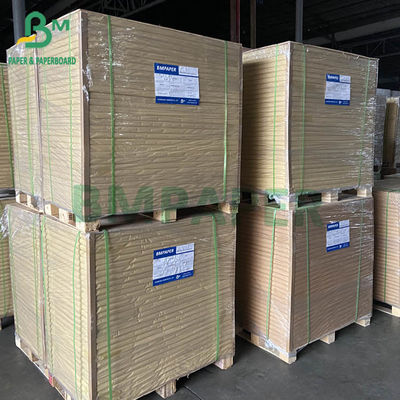 55gsm 58gsm 60gsm Giấy trái phiếu trắng bù đắp Roll Vật liệu bột gỗ tái chế