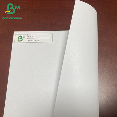 55gsm 58gsm 60gsm Giấy trái phiếu trắng bù đắp Roll Vật liệu bột gỗ tái chế