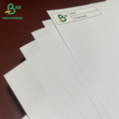 55gsm 58gsm 60gsm Giấy trái phiếu trắng bù đắp Roll Vật liệu bột gỗ tái chế