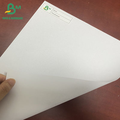 55gsm 58gsm 60gsm Giấy trái phiếu trắng bù đắp Roll Vật liệu bột gỗ tái chế