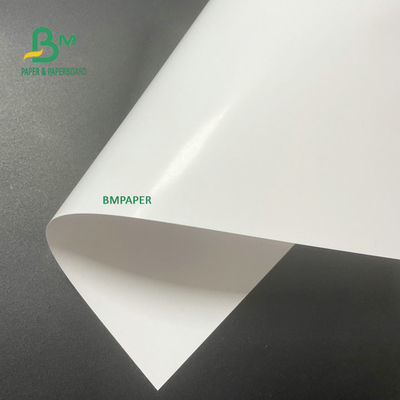 Độ sáng tốt 200GSM 250GSM Giấy bóng 2 mặt cho tài liệu quảng cáo