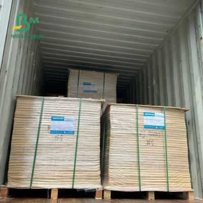 Độ sáng tốt 200GSM 250GSM Giấy bóng 2 mặt cho tài liệu quảng cáo