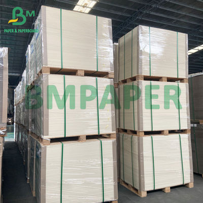 Giấy cuộn giấy trắng bột giấy, in offset Giấy văn bản không tráng mịn 70 #