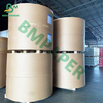 Giấy cuộn giấy trắng bột giấy, in offset Giấy văn bản không tráng mịn 70 #
