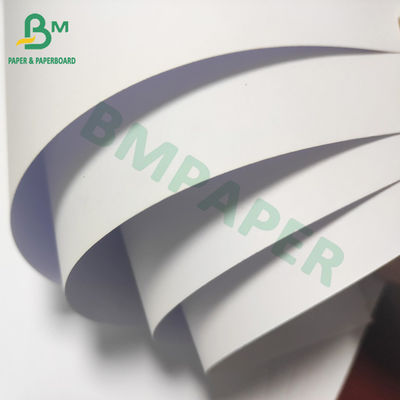 Giấy in offset màu trắng sáng Giấy in văn bản không tráng phủ 60-80gsm