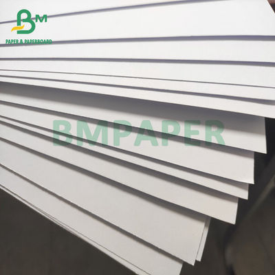 Giấy in offset màu trắng sáng Giấy in văn bản không tráng phủ 60-80gsm