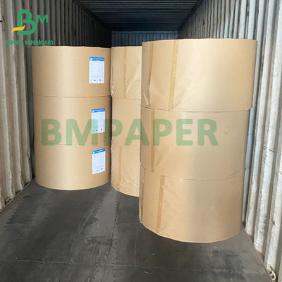 Giấy in offset màu trắng sáng Giấy in văn bản không tráng phủ 60-80gsm