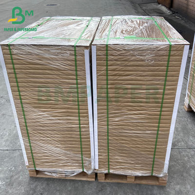 Giấy in offset màu trắng sáng Giấy in văn bản không tráng phủ 60-80gsm