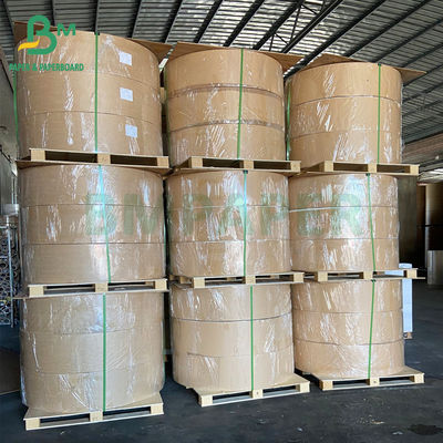 Giấy in offset màu trắng sáng Giấy in văn bản không tráng phủ 60-80gsm