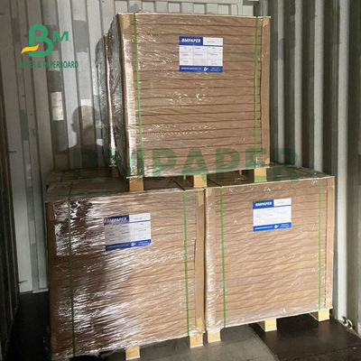 Giấy không gỗ trắng không tráng 80gsm 100gsm để in tờ rơi 25'' x 38''