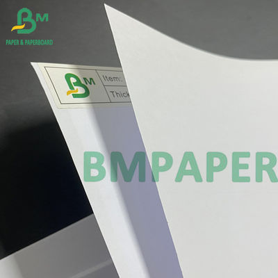 Giấy cuộn trái phiếu trắng bìa cứng Bristol 200gsm 230gsm để in offset