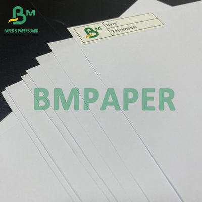 Giấy cuộn trái phiếu trắng bìa cứng Bristol 200gsm 230gsm để in offset