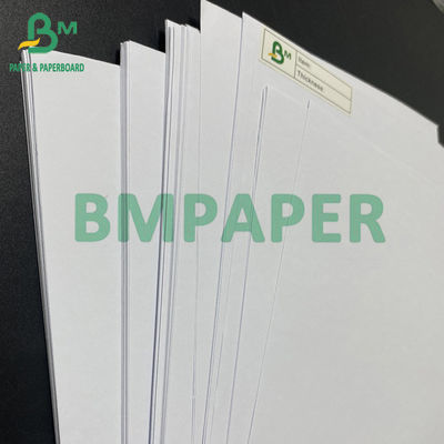 Giấy cuộn trái phiếu trắng bìa cứng Bristol 200gsm 230gsm để in offset