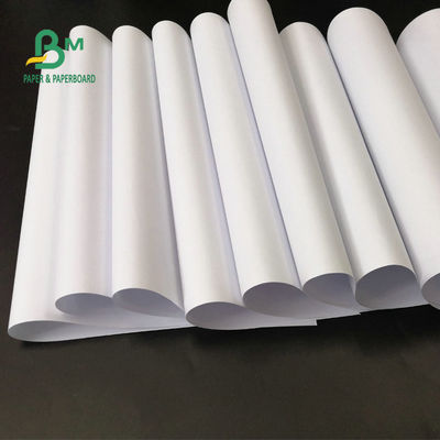 50grs 53grs 60grs 75grs 80grs 90grs Cuộn giấy trái phiếu giấy offset màu trắng