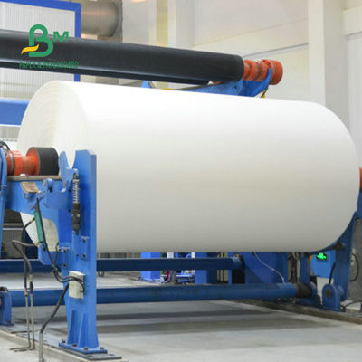 50grs 53grs 60grs 75grs 80grs 90grs Cuộn giấy trái phiếu giấy offset màu trắng