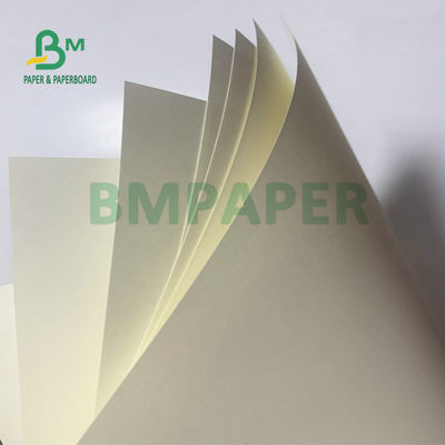 Giấy không gỗ không tráng màu vàng 60g 70g để in offset