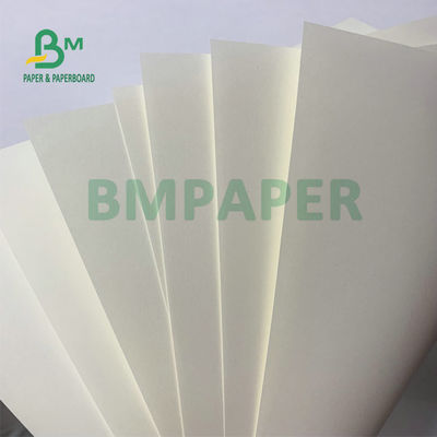 Giấy không gỗ không tráng màu vàng 60g 70g để in offset