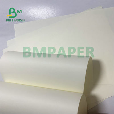 Giấy không gỗ không tráng màu vàng 60g 70g để in offset