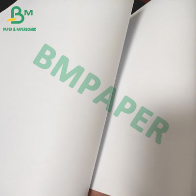 A0 Khổ A1 Cuộn giấy trái phiếu màu trắng 200gsm In offset không tráng cho nhãn sách