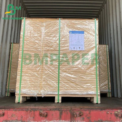 A0 Khổ A1 Cuộn giấy trái phiếu màu trắng 200gsm In offset không tráng cho nhãn sách