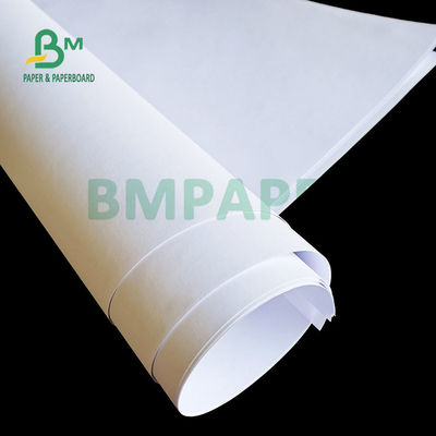 50lb 60lb Giấy viết văn bản không tráng phủ cho sách giáo khoa Độ trắng cao 25'' x 38''
