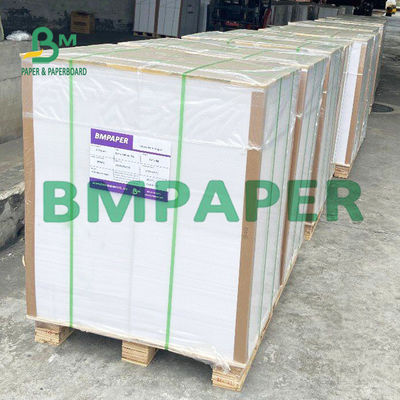 Độ ổn định kích thước tốt Giấy offset trắng được sử dụng trong tài liệu quảng cáo
