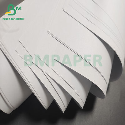 Matt Trắng Woodfree Bảng giấy không tráng phủ cho tài liệu quảng cáo thẻ áp phích