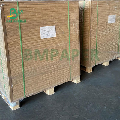 90gsm 100gsm Giấy trắng không tráng gỗ cho sách bài tập 685 x 990mm
