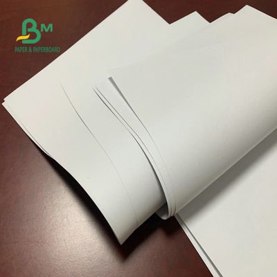 Bề mặt nhẵn mịn Giấy cuộn trái phiếu màu trắng Độ sáng bù đắp không tráng 60g 80g cho Notepad