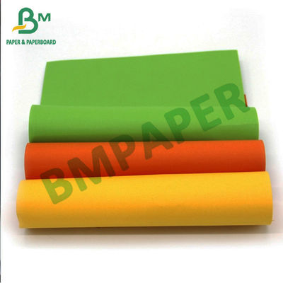 Giấy in màu 70gsm 80gsm Green Red Blue In offset cho DIY