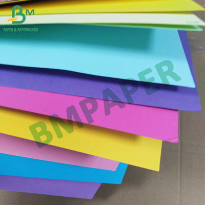 Giấy in màu 70gsm 80gsm Green Red Blue In offset cho DIY