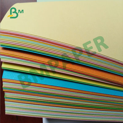 Giấy in màu 70gsm 80gsm Green Red Blue In offset cho DIY
