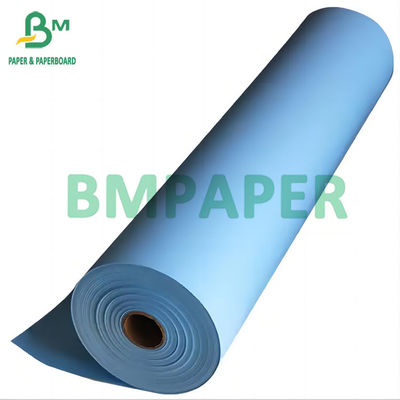 80gsm Cad Plotter Giấy in phun Blue Roll 310mm 620mm x 150m Chiều dài