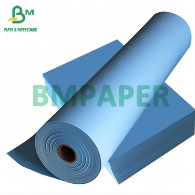 80gsm Cad Plotter Giấy in phun Blue Roll 310mm 620mm x 150m Chiều dài