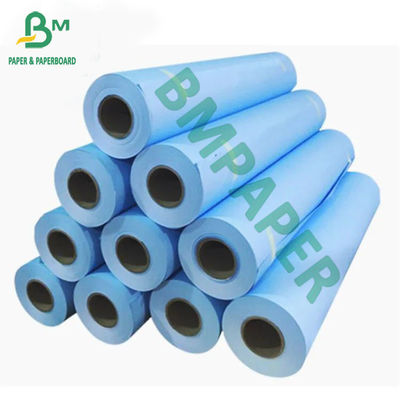80gsm Cad Plotter Giấy in phun Blue Roll 310mm 620mm x 150m Chiều dài
