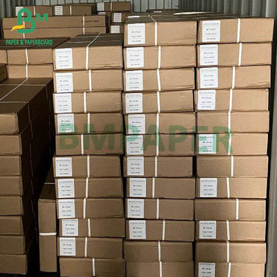 80gsm Cad Plotter Giấy in phun Blue Roll 310mm 620mm x 150m Chiều dài