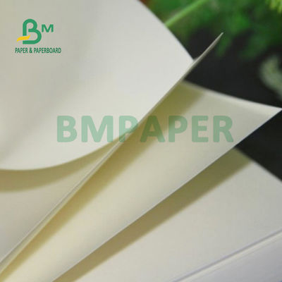 Giấy offset 80gsm màu kem cho máy tính xách tay In offset 70 X 100cm