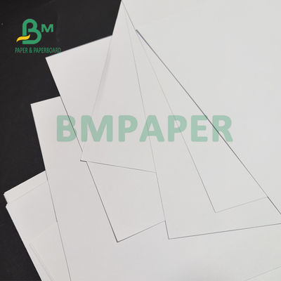 Giấy trái phiếu bù đắp 120gsm 160gsm cho tài liệu quảng cáo Bề mặt nhẵn 890mm