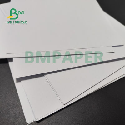 Giấy trái phiếu bù đắp 120gsm 160gsm cho tài liệu quảng cáo Bề mặt nhẵn 890mm