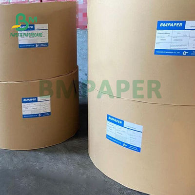 Giấy trái phiếu bù đắp 120gsm 160gsm cho tài liệu quảng cáo Bề mặt nhẵn 890mm