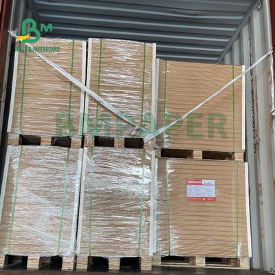 Giấy trái phiếu bù đắp 120gsm 160gsm cho tài liệu quảng cáo Bề mặt nhẵn 890mm
