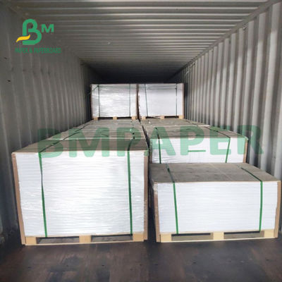 Cuộn giấy trái phiếu trắng 50gsm 80gsm với bề mặt phẳng mịn