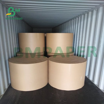 Cuộn giấy trái phiếu trắng 50gsm 80gsm với bề mặt phẳng mịn