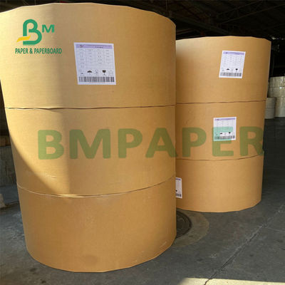 Cuộn giấy trái phiếu trắng 50gsm 80gsm với bề mặt phẳng mịn