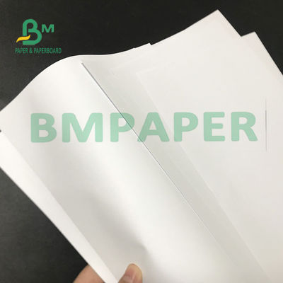 Giấy in offset màu trắng cho ghi chú Độ trắng cao &amp; sáng