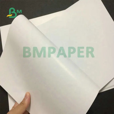100 # 120 # Giấy bóng lụa, Giấy văn bản tráng hai mặt Màu trắng bóng để in offset
