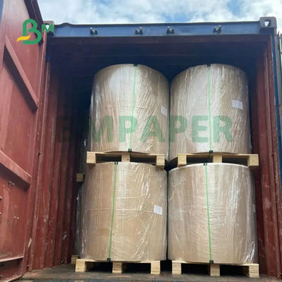 100 # 120 # Giấy bóng lụa, Giấy văn bản tráng hai mặt Màu trắng bóng để in offset