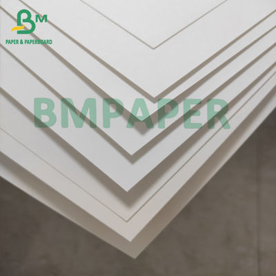 Cấp thực phẩm Bảng giấy trắng 100gsm cho vật liệu cốc hình nón