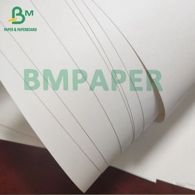 Cấp thực phẩm Bảng giấy trắng 100gsm cho vật liệu cốc hình nón